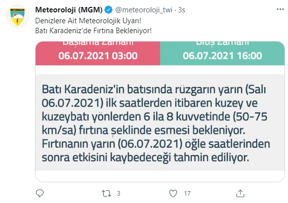 Meteoroloji uyardı! İstanbul için turuncu alarm